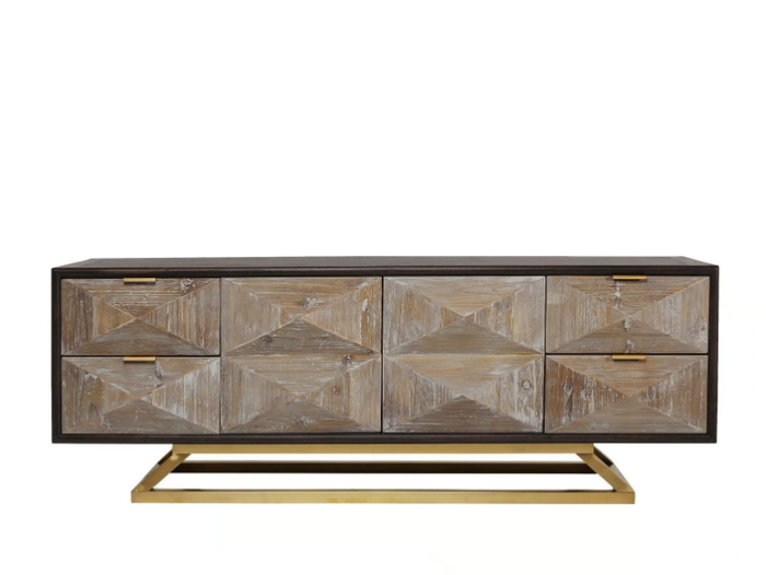 TRIANGOLO - Pine sideboard _ KARE Design